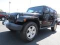 Black - Wrangler Unlimited Sahara 4x4 Photo No. 3