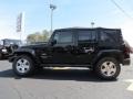 Black - Wrangler Unlimited Sahara 4x4 Photo No. 4