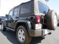 Black - Wrangler Unlimited Sahara 4x4 Photo No. 5