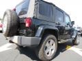 Black - Wrangler Unlimited Sahara 4x4 Photo No. 7