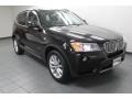 2011 Jet Black BMW X3 xDrive 28i  photo #1