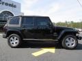 Black - Wrangler Unlimited Sahara 4x4 Photo No. 8