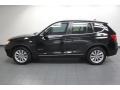 2011 Jet Black BMW X3 xDrive 28i  photo #2