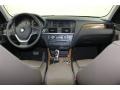 2011 BMW X3 Mojave Nevada Leather Interior Dashboard Photo