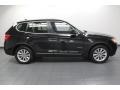 2011 Jet Black BMW X3 xDrive 28i  photo #7