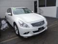 Moonlight White 2010 Infiniti G 37 x AWD Sedan