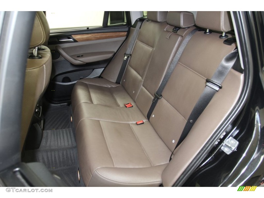 2011 X3 xDrive 28i - Jet Black / Mojave Nevada Leather photo #14