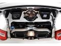 3.8 Liter Twin VTG Turbocharged DFI DOHC 24-Valve VarioCam Plus Flat 6 Cylinder 2012 Porsche 911 Turbo S Coupe Engine
