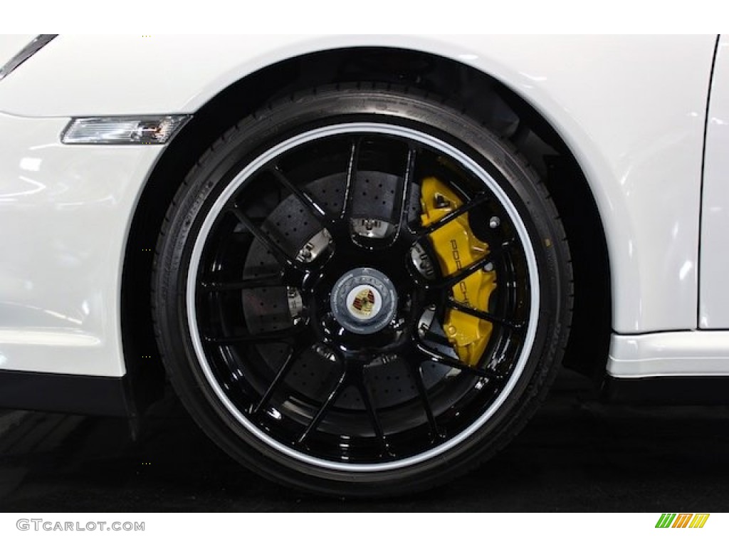 2012 Porsche 911 Turbo S Coupe Wheel Photo #78726050
