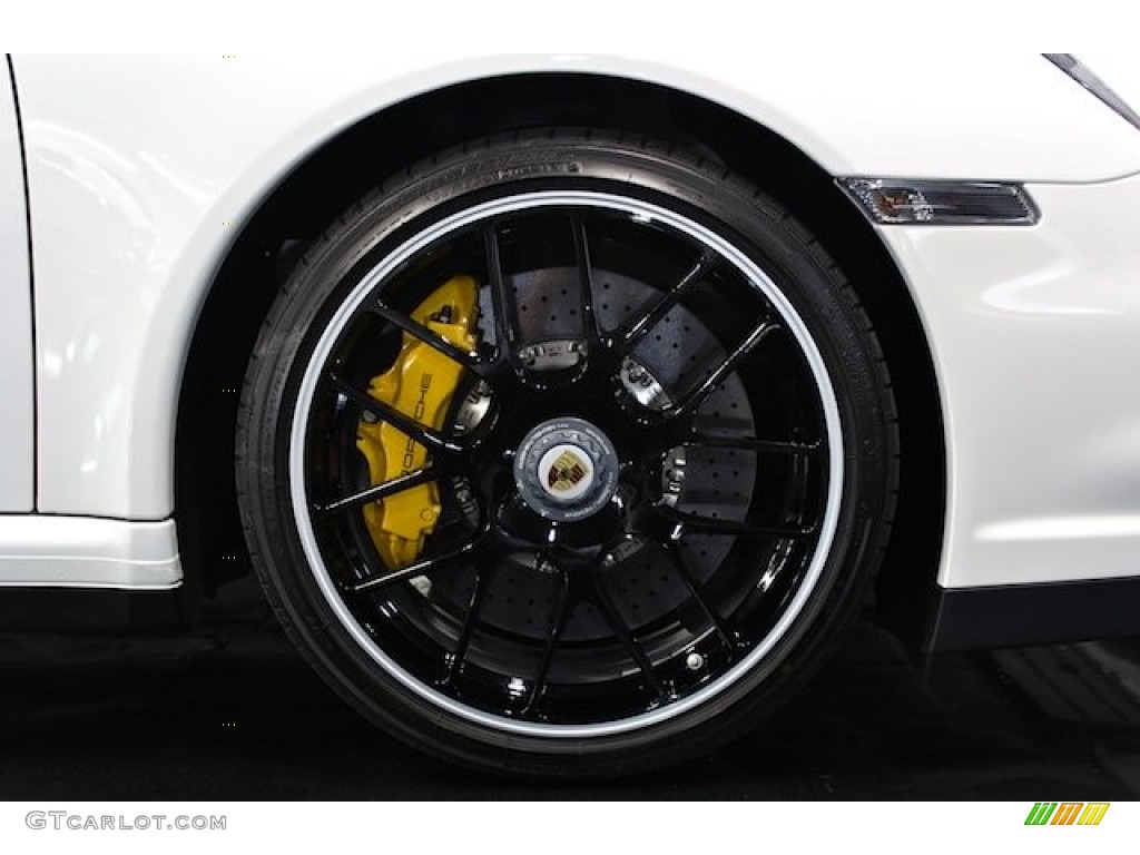 2012 Porsche 911 Turbo S Coupe Wheel Photo #78726062