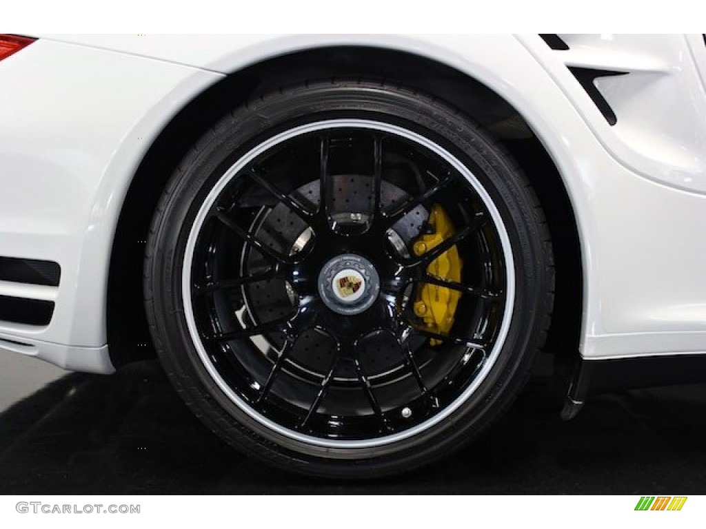 2012 Porsche 911 Turbo S Coupe Wheel Photo #78726092