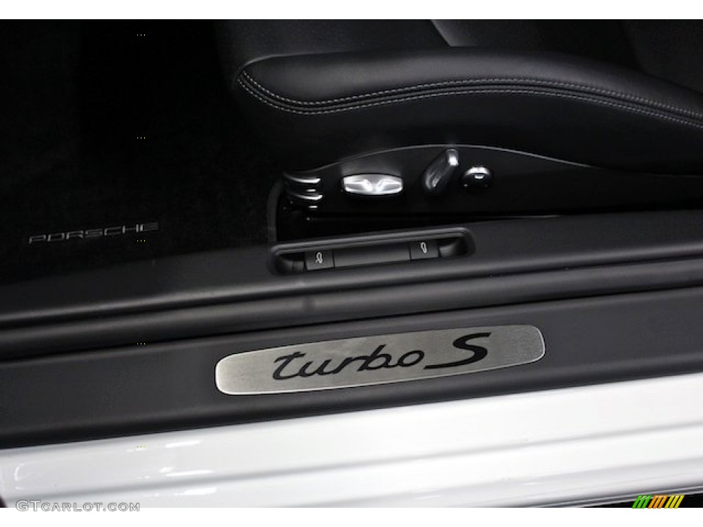 2012 Porsche 911 Turbo S Coupe Marks and Logos Photo #78726161