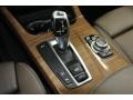 2011 BMW X3 Mojave Nevada Leather Interior Transmission Photo