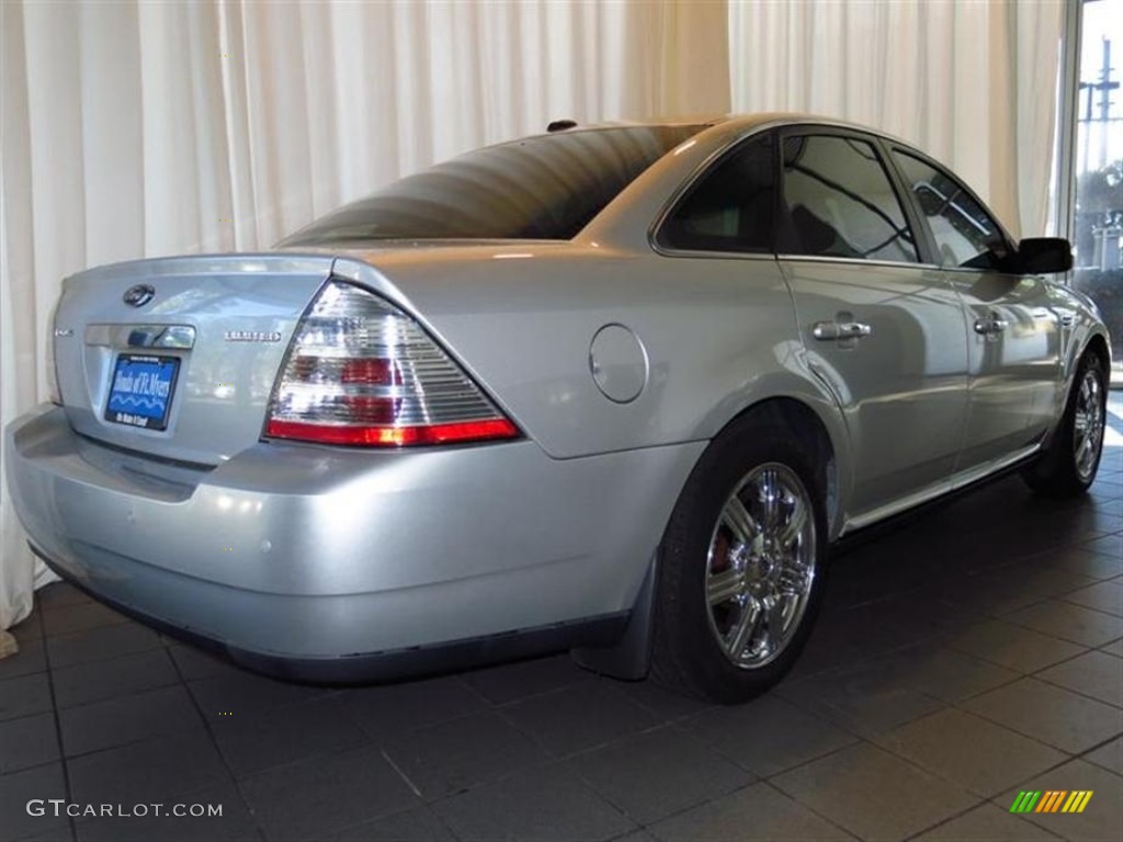 2009 Taurus Limited - Brilliant Silver Metallic / Medium Light Stone photo #3