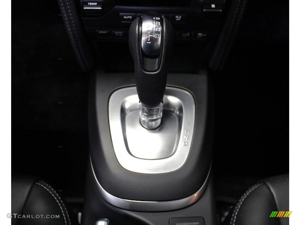 2012 Porsche 911 Turbo S Coupe 7 Speed PDK Dual-Clutch Automatic Transmission Photo #78726569