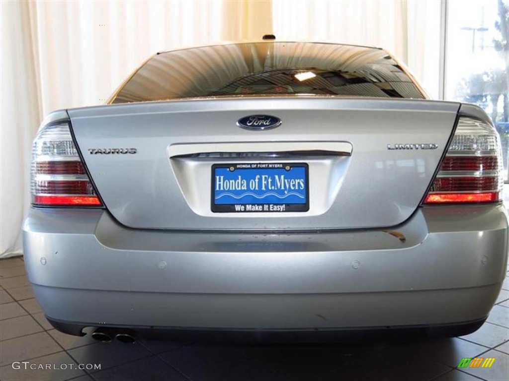 2009 Taurus Limited - Brilliant Silver Metallic / Medium Light Stone photo #4