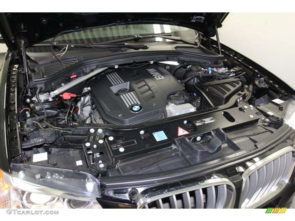 2011 BMW X3 xDrive 28i 3.0 Liter DOHC 24-Valve VVT Inline 6 Cylinder Engine Photo #78726732