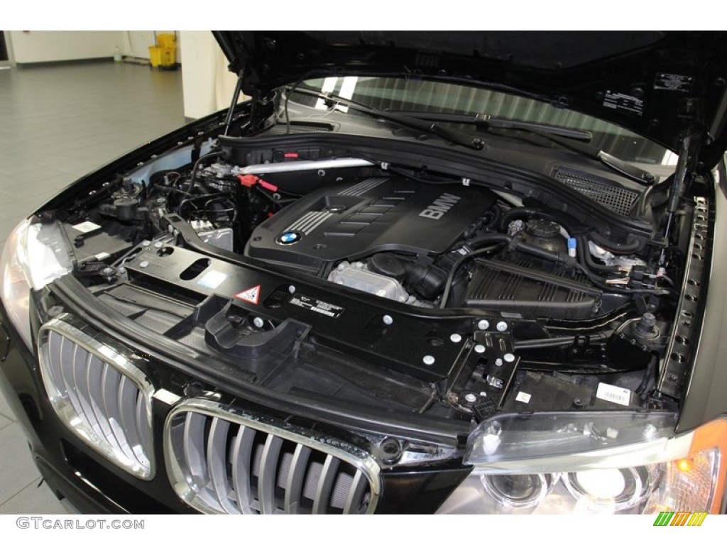 2011 BMW X3 xDrive 28i 3.0 Liter DOHC 24-Valve VVT Inline 6 Cylinder Engine Photo #78726746