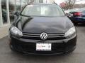 Black - Jetta SE SportWagen Photo No. 2
