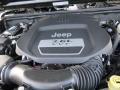 2013 Black Jeep Wrangler Unlimited Sport S 4x4  photo #17