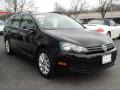 Black - Jetta SE SportWagen Photo No. 7