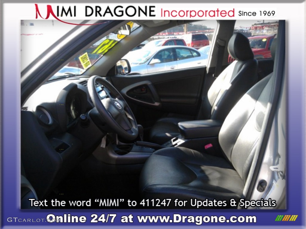 2007 RAV4 Sport 4WD - Classic Silver Metallic / Dark Charcoal photo #10