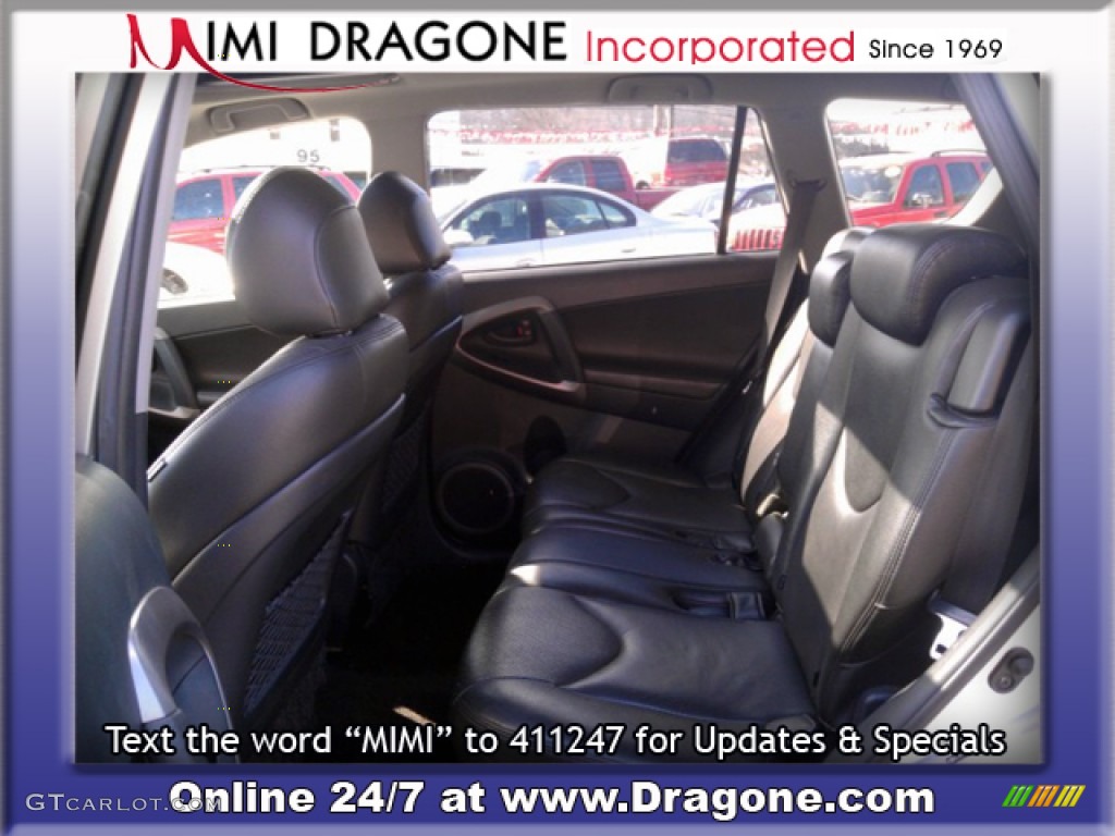 2007 RAV4 Sport 4WD - Classic Silver Metallic / Dark Charcoal photo #13