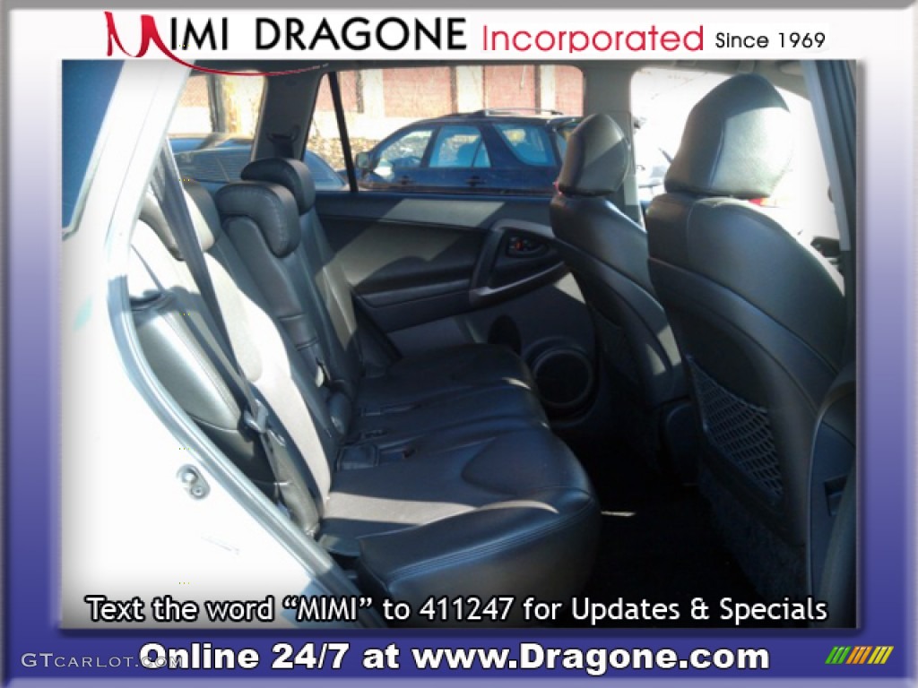 2007 RAV4 Sport 4WD - Classic Silver Metallic / Dark Charcoal photo #15