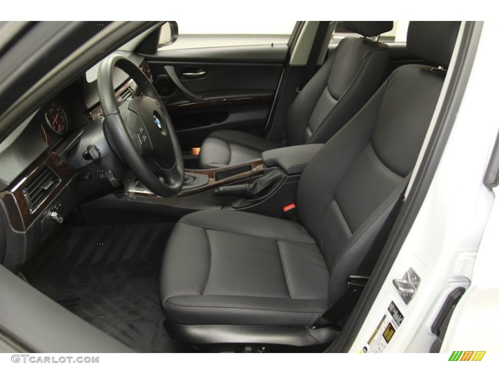 2011 BMW 3 Series 328i Sedan Front Seat Photo #78726887