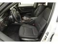 Black 2011 BMW 3 Series 328i Sedan Interior Color