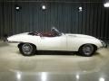 1966 Jaguar 4.2 E-Type Convertible LHD, White / Red, Profile 1966 Jaguar E-Type XKE 4.2 Roadster Parts