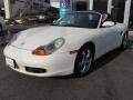 Carrara White 2002 Porsche Boxster 