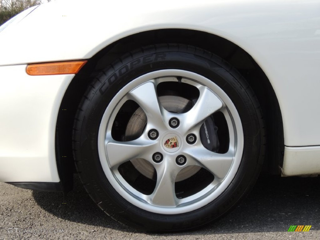 2002 Porsche Boxster Standard Boxster Model Wheel Photo #78727103