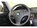 Black Steering Wheel Photo for 2011 BMW 3 Series #78727280