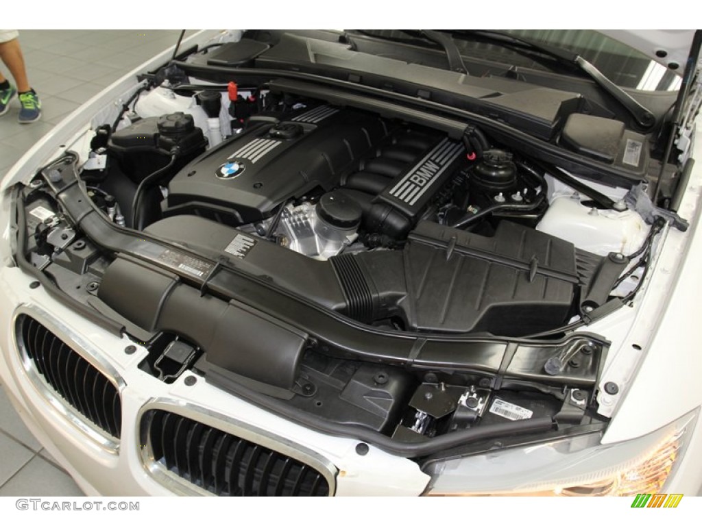 2011 BMW 3 Series 328i Sedan 3.0 Liter DOHC 24-Valve VVT Inline 6 Cylinder Engine Photo #78727493