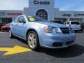 2013 Crystal Blue Pearl Dodge Avenger SE V6  photo #1