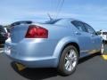 2013 Crystal Blue Pearl Dodge Avenger SE V6  photo #7