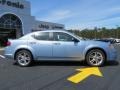 2013 Crystal Blue Pearl Dodge Avenger SE V6  photo #8