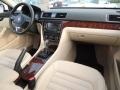 Cornsilk Beige 2012 Volkswagen Passat 2.5L SEL Dashboard