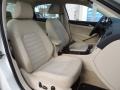 Cornsilk Beige 2012 Volkswagen Passat 2.5L SEL Interior Color