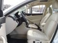 Cornsilk Beige 2012 Volkswagen Passat 2.5L SEL Interior Color