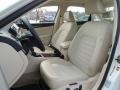 Front Seat of 2012 Passat 2.5L SEL