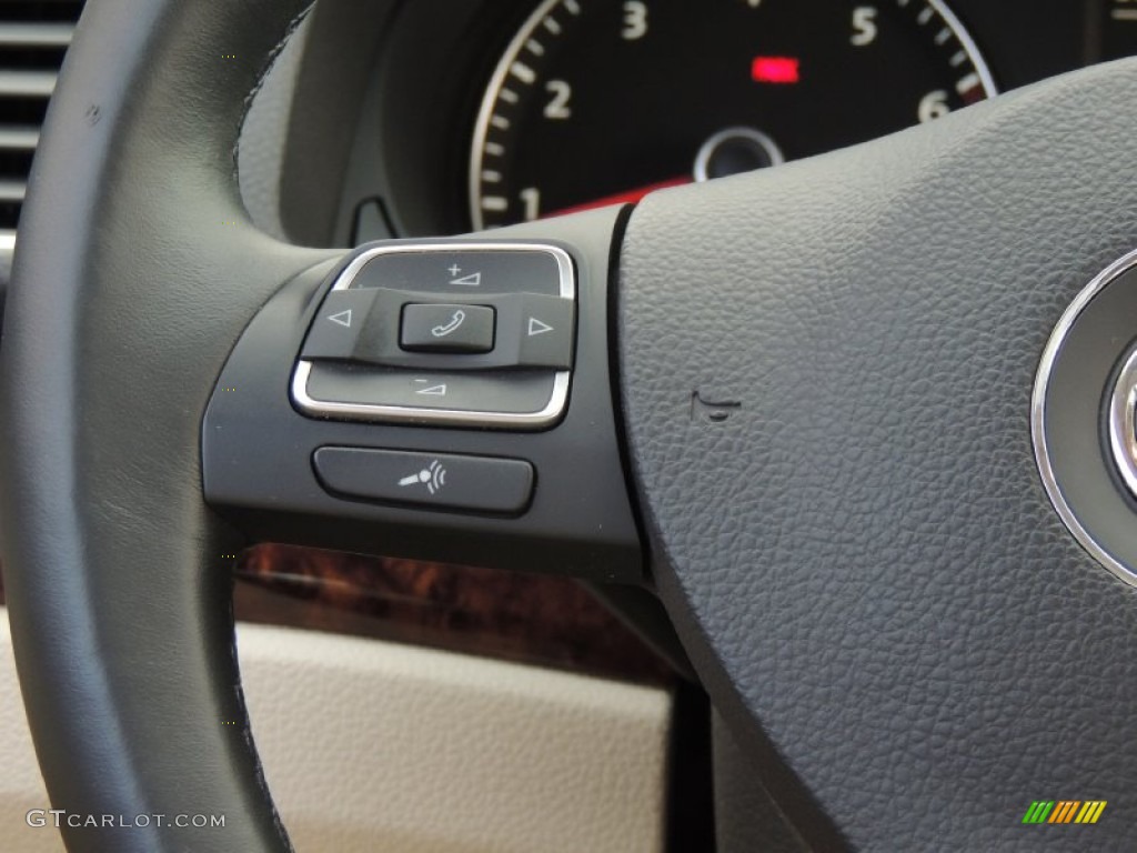 2012 Volkswagen Passat 2.5L SEL Controls Photo #78728168