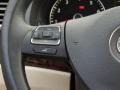 2012 Volkswagen Passat 2.5L SEL Controls