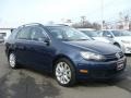 Tempest Blue Metallic - Jetta TDI SportWagen Photo No. 3