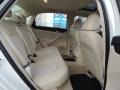 2012 Volkswagen Passat 2.5L SEL Rear Seat