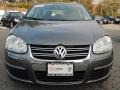 2010 Platinum Grey Metallic Volkswagen Jetta SE Sedan  photo #2