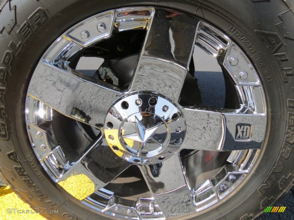 2013 Ram 2500 Laramie Mega Cab 4x4 Custom Wheels Photos