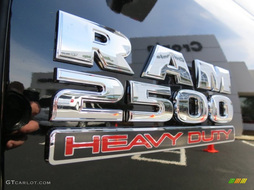 2013 Ram 2500 Laramie Mega Cab 4x4 Marks and Logos Photo #78728435