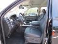  2013 2500 Laramie Mega Cab 4x4 Black Interior